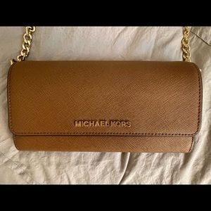 Michael Kors Brown Crossbody